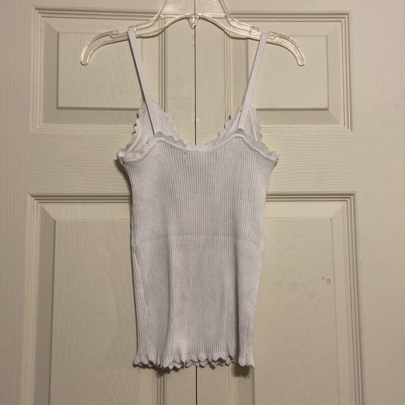 Skin Tight White Cami - Picture 5 of 5